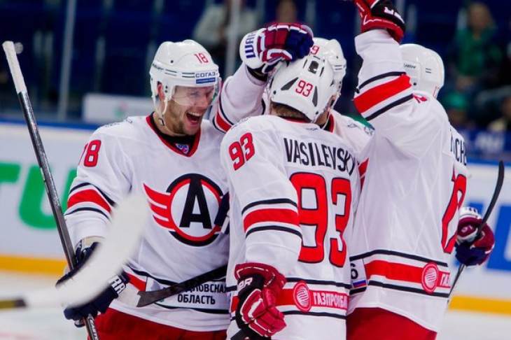«Автомобилист» открывает новый сезон в КХЛ