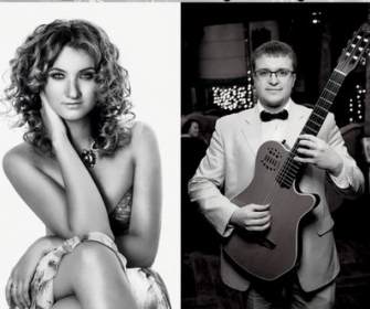 Джаз по любви: Сергей Пустуев (гитара) & Дарья Лобанова (вокал)
