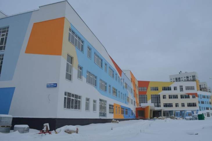 В Екатеринбурге откроют еще одну новую  школу — самую большую в регионе