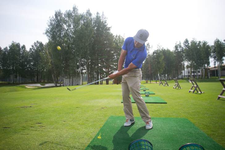 Свердловская область выбрала новых чемпионов по гольфу