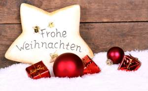 «Рождество и Новый год по-немецки»
