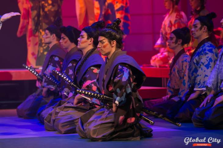 Легендарную оперетту о суровой и смешной Японии поставили в Екатеринбурге