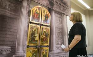 Бесценные для Урала иконы выставили в Музее ИЗО