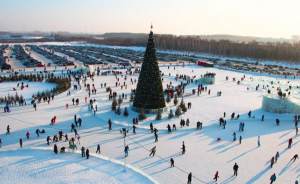 Большая елка на «Екатеринбург-ЭКСПО» возобновит свою работу