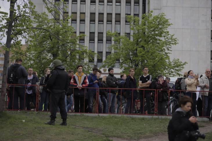 Четвертый день протестов в Екатеринбурге привел к маленькой победе