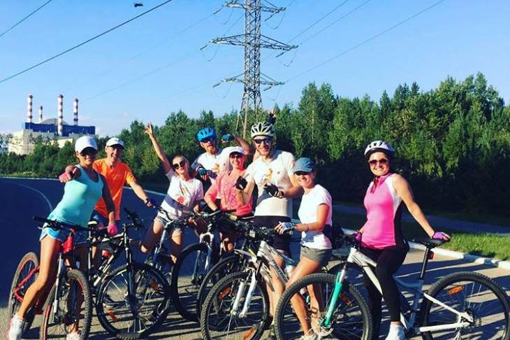 Патриотичный велотур: спортсмены проедут от Екатеринбурга до Минска