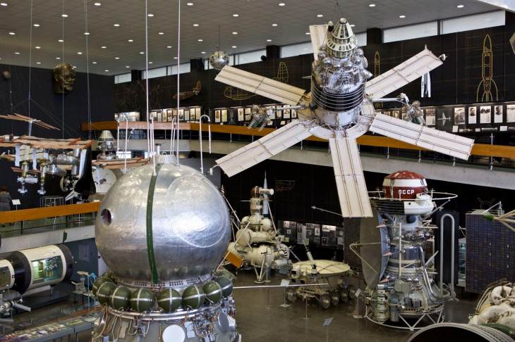Музей космической техники откроют в Екатеринбурге
