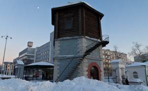 Дед Мороз поселится в центре Екатеринбурга