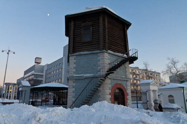 Дед Мороз поселится в центре Екатеринбурга