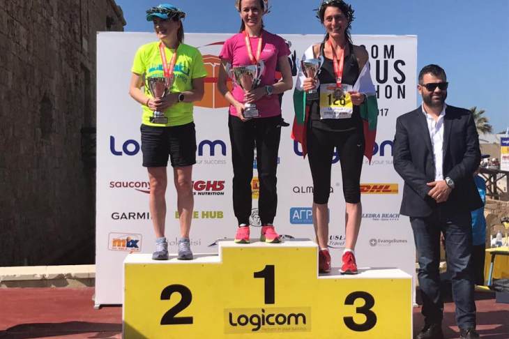 Свердловские бегуны-любители победили в марафоне на Кипре
