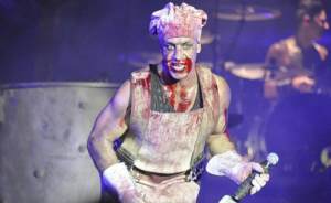 Концерт Rammstein в ATMOS