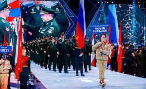 Екатеринбург претендует на звание столицы Всемирных военных игр в 2023 году