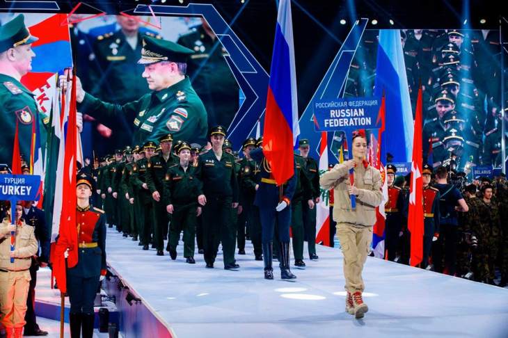 Екатеринбург претендует на звание столицы Всемирных военных игр в 2023 году