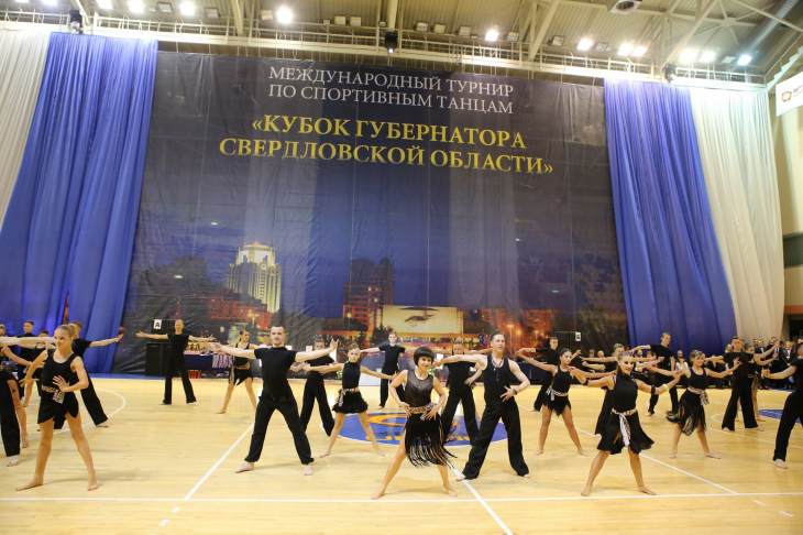 Свердловская область примет Международный турнир по спортивным танцам