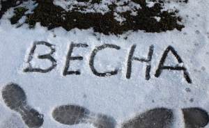 На Екатеринбург обрушится апрельский снегопад