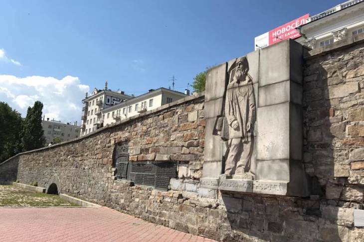 В Историческом сквере появится памятник первому строителю Екатеринбурга