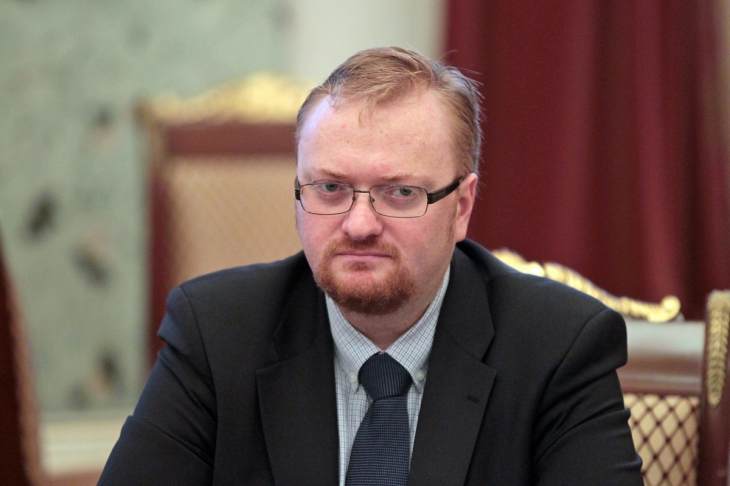 Депутат Милонов представит в Екатеринбурге «Ложь «Матильды»