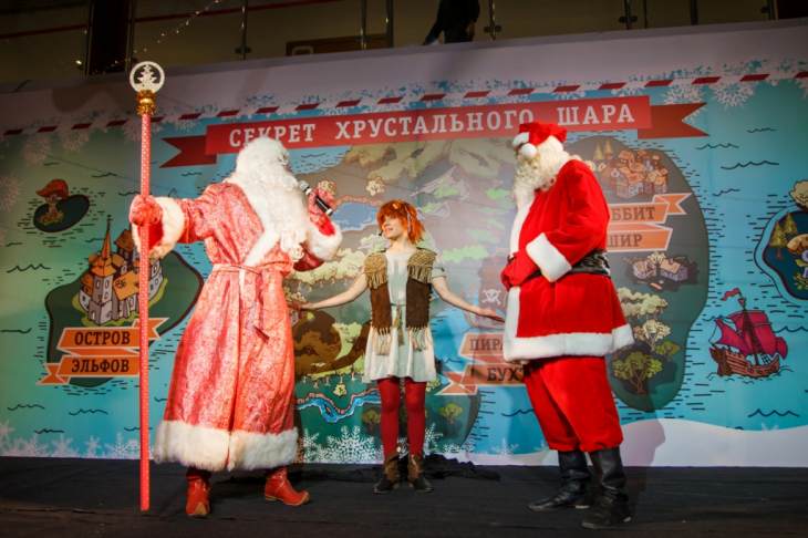 Европейское «Рождество в городе» отметили 5000 екатеринбуржцев