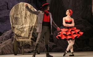 Год Мариуса Петипа открывается премьерой балета «Пахита» в Екатеринбурге