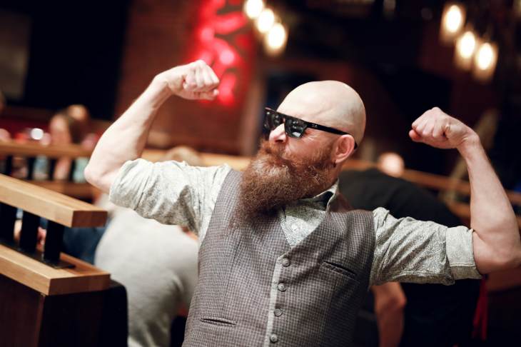 В Екатеринбурге выбрали самого брутального бородача
