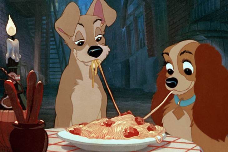 Disney снимет киноверсию мультфильма «Леди и Бродяга»