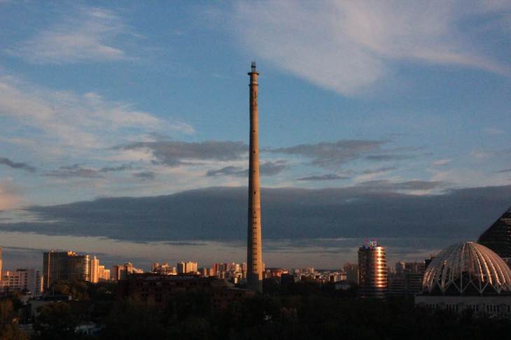 В день взрыва телебашни в Екатеринбурге перекроют две улицы