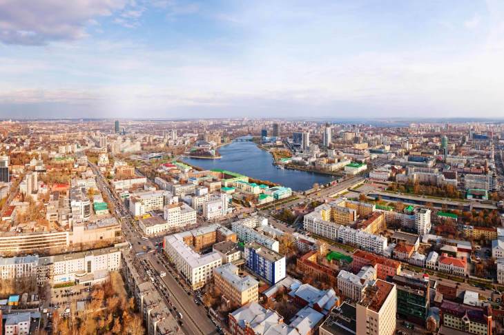 Екатеринбург вошел в топ самых посещаемых городов страны