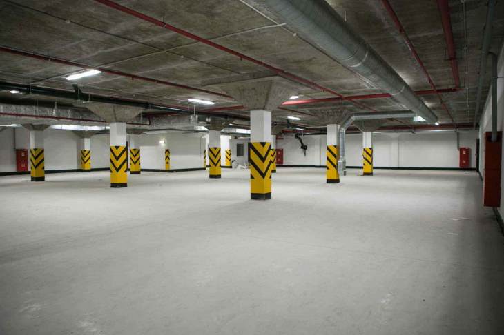 Подземный паркинг на Татищева откроется после ЧМ-2018