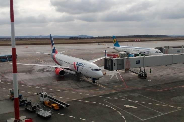 Новые рейсы в Китай и Таиланд пустят из Екатеринбурга