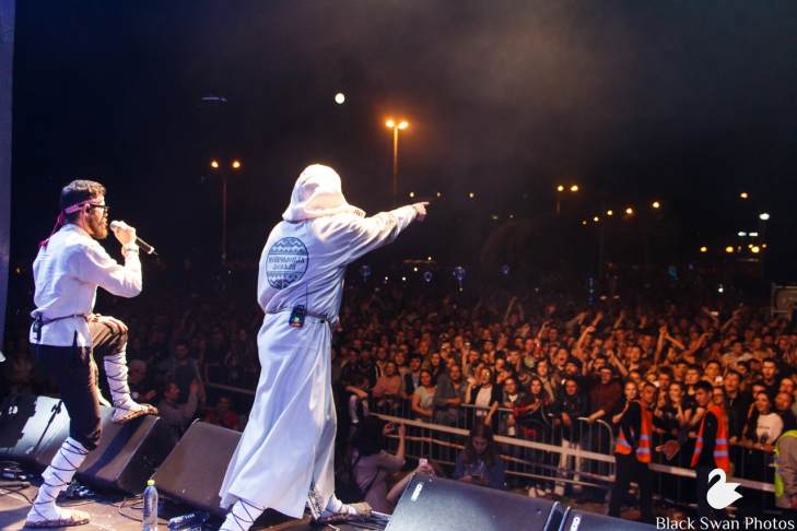 Притопчи! «Старый Новый рок» приглашает на флэшмоб к выступлению Нейромонаха Феофана