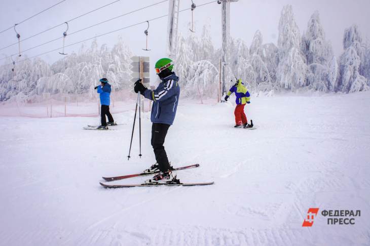 Вокруг «Екатеринбург Арены» проложат лыжню
