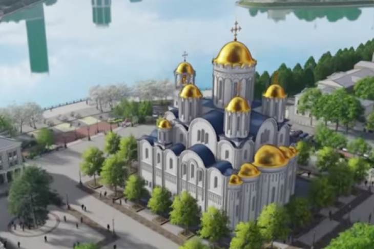 Где построят собор святой Екатерины? Сравниваем площадки