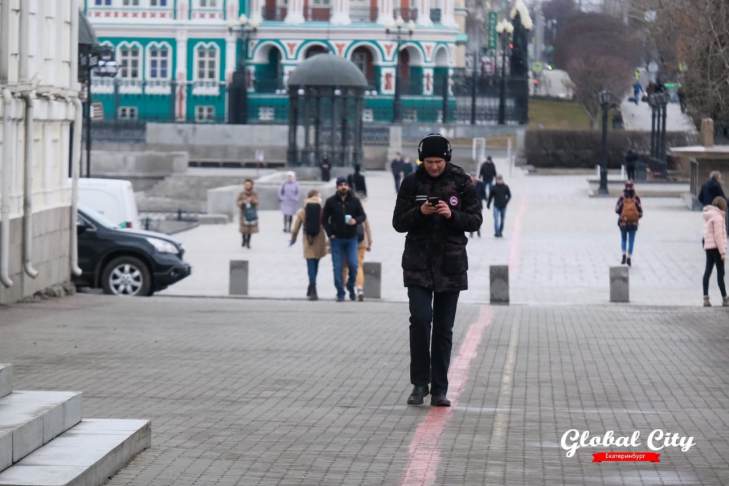 В Екатеринбурге горожан начнут штрафовать за нарушение режима самоизоляции
