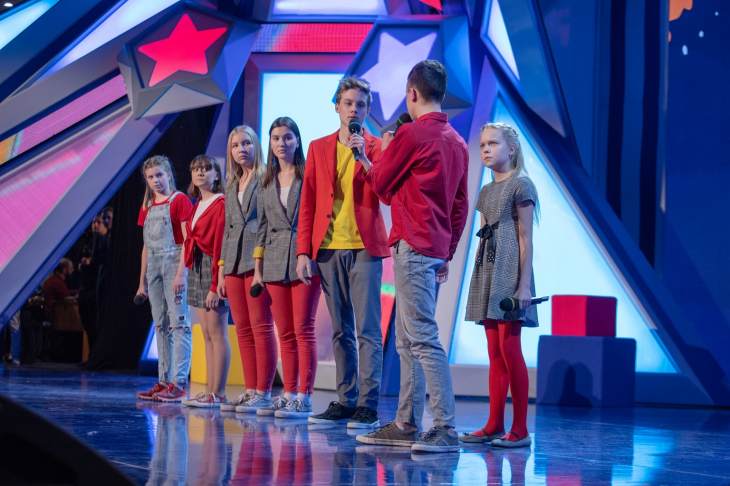 Четыре команды из Свердловской области участвуют в телешоу «Детский КВН»
