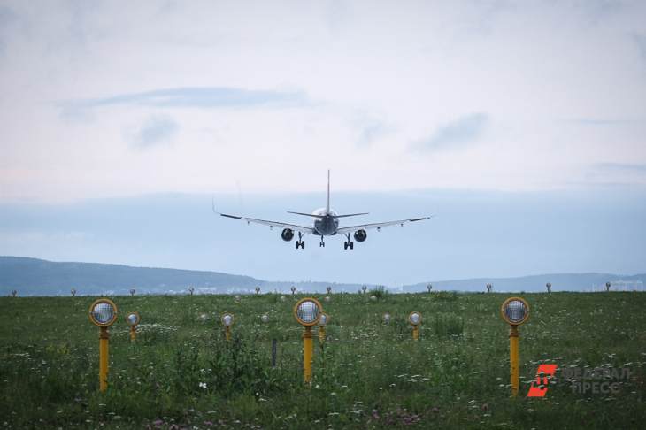 «Россия» возобновила перелеты из Екатеринбурга на черноморские курорты
