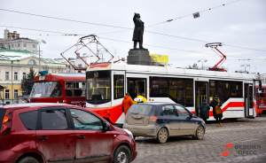 ​В Екатеринбурге появятся выделенные полосы для трамваев