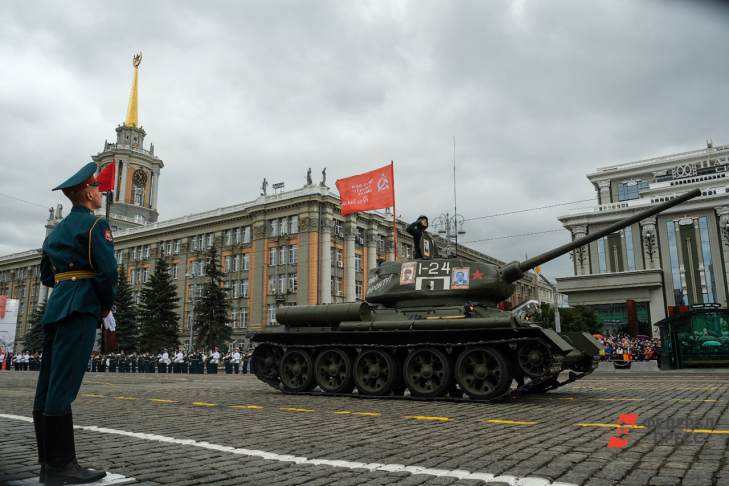 ​В Екатеринбурге состоится первая репетиция парада Победы