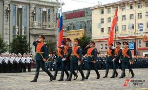 Впервые жители Екатеринбурга смогут посетить Парад Победы во время репетиции