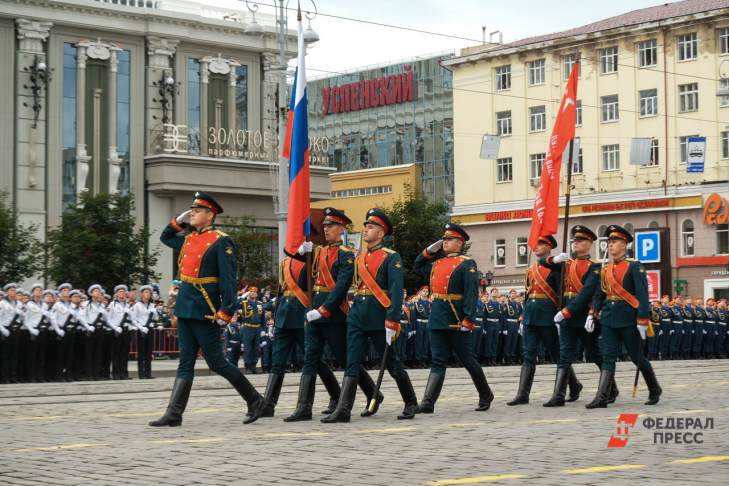 Впервые жители Екатеринбурга смогут посетить Парад Победы во время репетиции