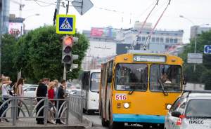 ​В августе в Екатеринбурге появится новый троллейбусный маршрут