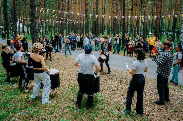 ​Джазовый фестиваль собрал под Екатеринбургом четыре тысячи поклонников