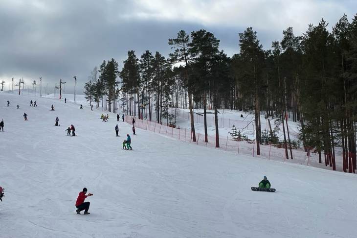 ​В Свердловской области стартовал горнолыжный сезон