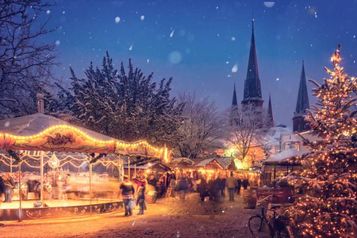 ​Уральские туристы смогут встретить европейское Рождество в Швейцарии и Венгрии