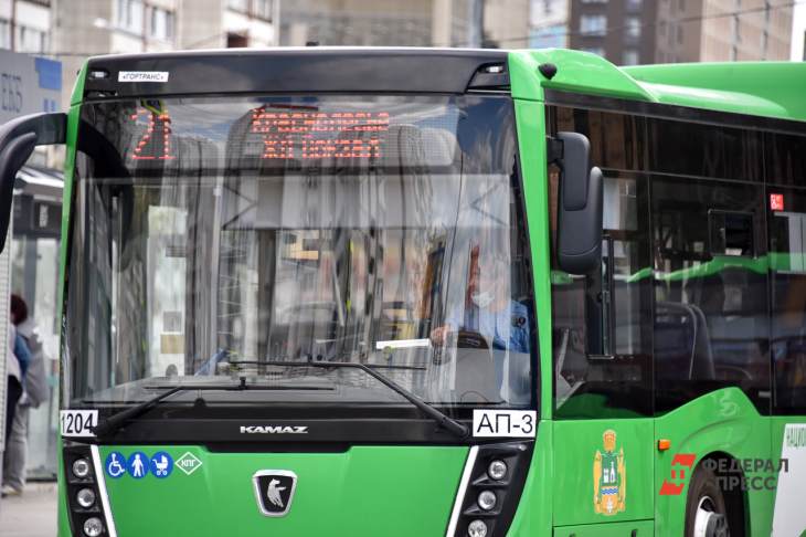 ​Нумерация 22 автобусов изменится в Екатеринбурге 1 декабря