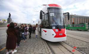 ​Трамваи с пассажирами начнут курсировать по Академическому в декабре