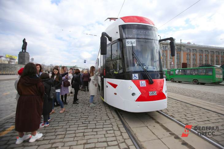 ​Трамваи с пассажирами начнут курсировать по Академическому в декабре