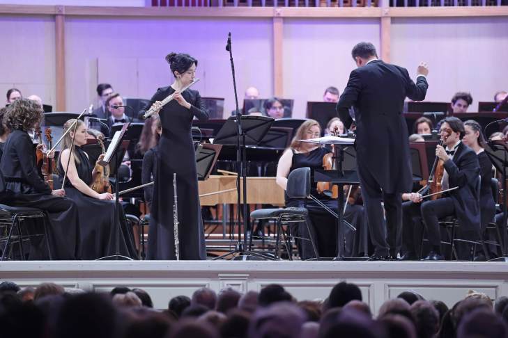​Перекрестный год культуры России и Китая открыли мировой премьерой в Филармонии