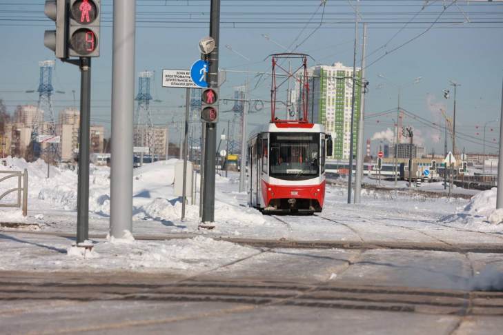 ​Первый трамвай с пассажирами поедет в Солнечный в субботу