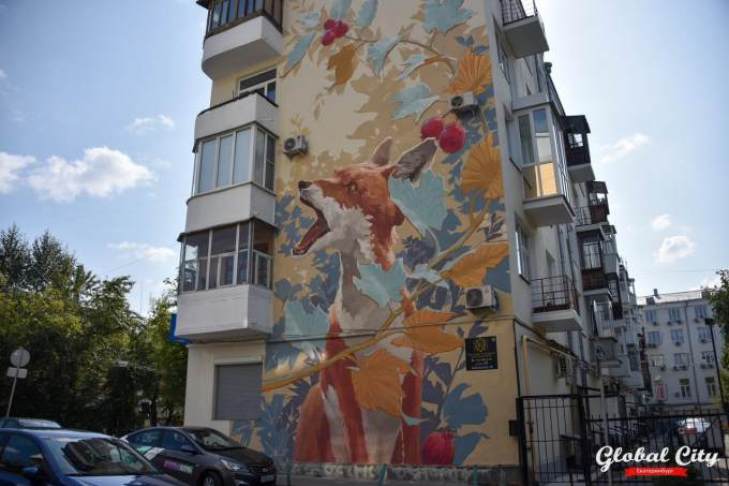 ​В мае в Екатеринбурге стартует стрит-арт фестиваль «Стенограффия»