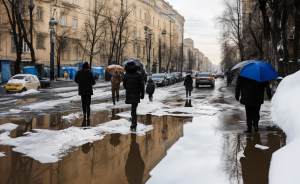 На Свердловскую область обрушатся снег и дождь